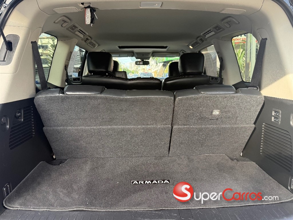 2019 Nissan Armada — foto 7 / 11