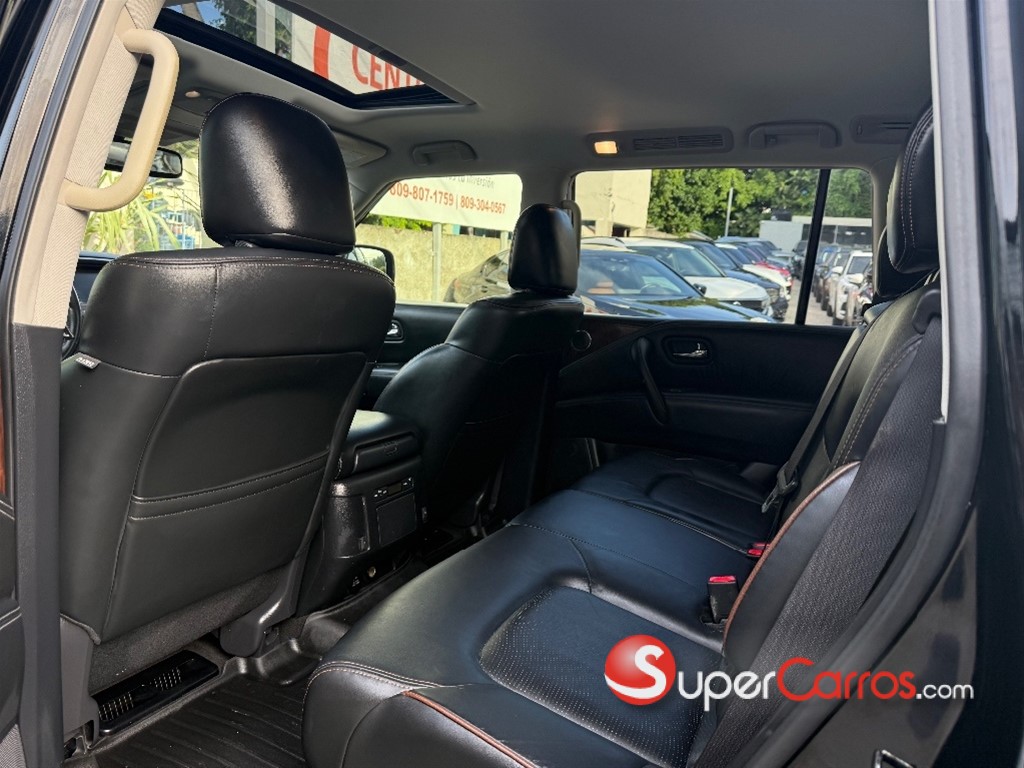 2019 Nissan Armada — foto 8 / 11