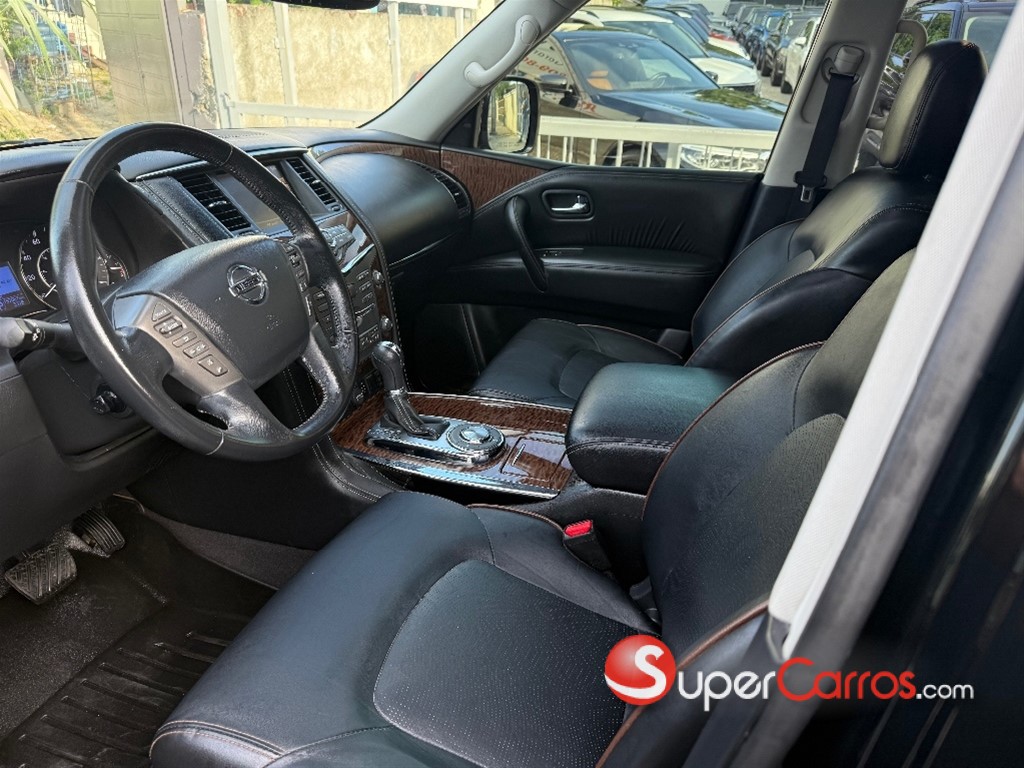 2019 Nissan Armada — foto 9 / 11