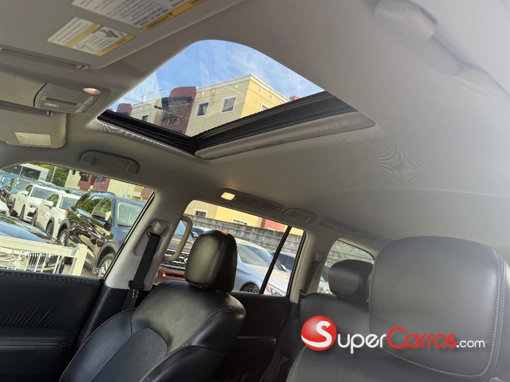 2019 Nissan Armada — foto 10 / 11