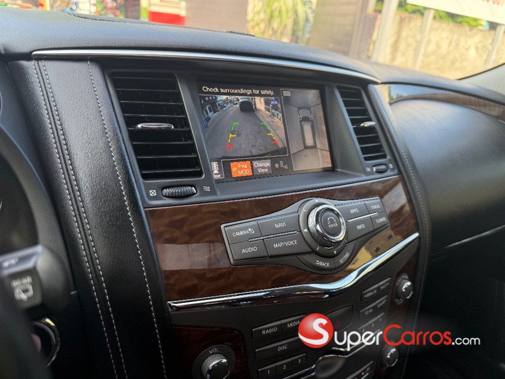 2019 Nissan Armada — foto 11 / 11