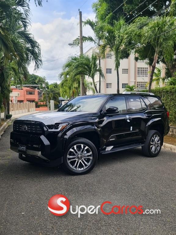 2026 Toyota 4 Runner Limited