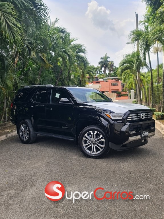 2026 Toyota 4 Runner Limited — foto 2 / 8