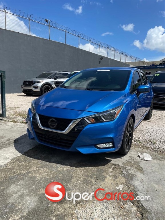 2021 Nissan Versa Sense