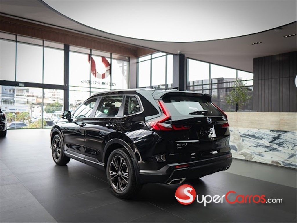 2025 Honda CR-V EXL Hybrid — foto 5 / 10
