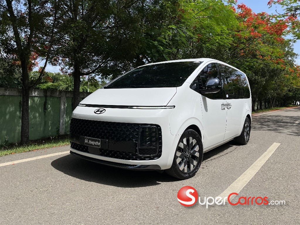 2022 Hyundai Staria — foto 2 / 11