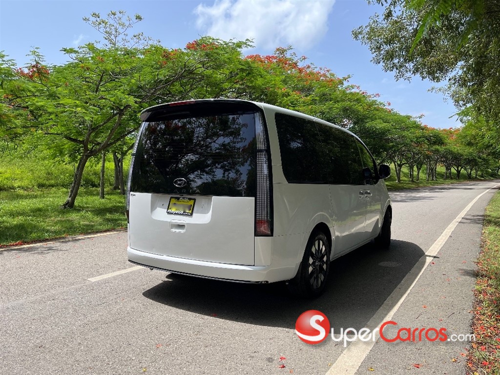 2022 Hyundai Staria — foto 4 / 11