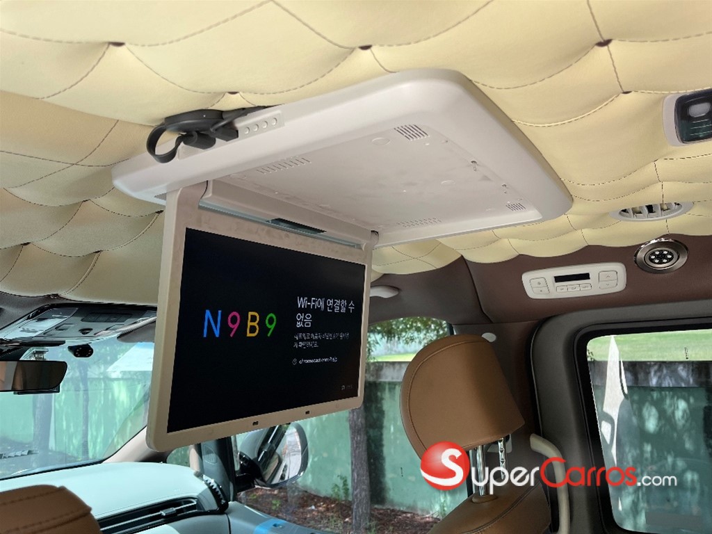 2022 Hyundai Staria — foto 8 / 11