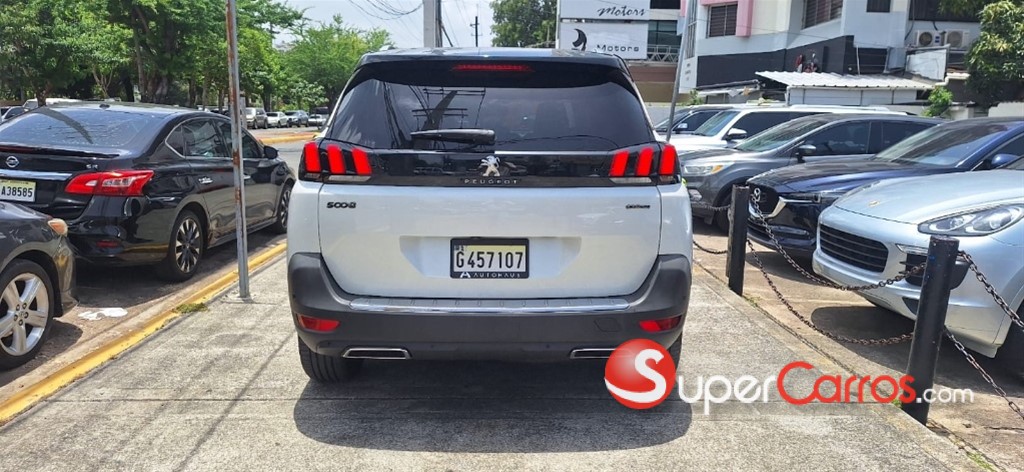2019 Peugeot 5008 GT Line — foto 3 / 10
