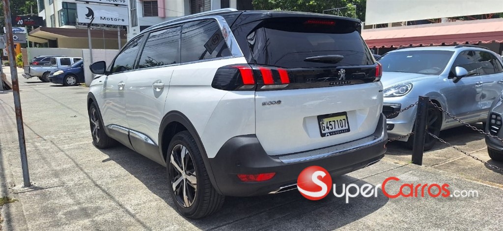 2019 Peugeot 5008 GT Line — foto 5 / 10