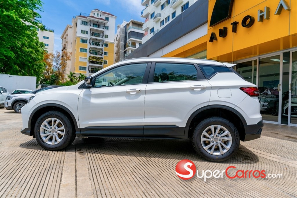 2027 Geely COOLRAY NEO — foto 7 / 9
