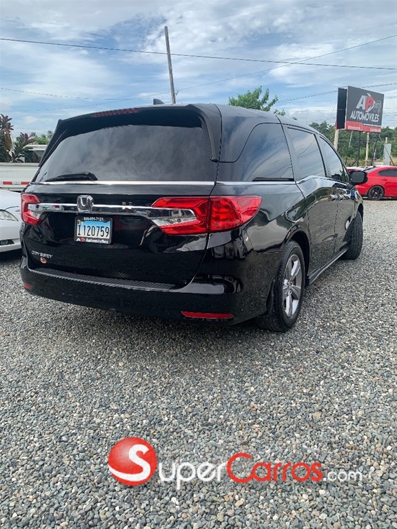 2018 Honda Odyssey EXL — foto 5 / 12