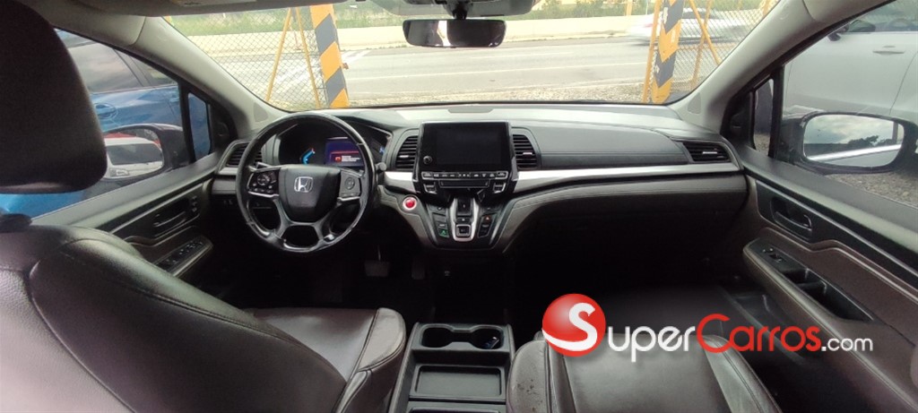 2018 Honda Odyssey EXL — foto 6 / 12