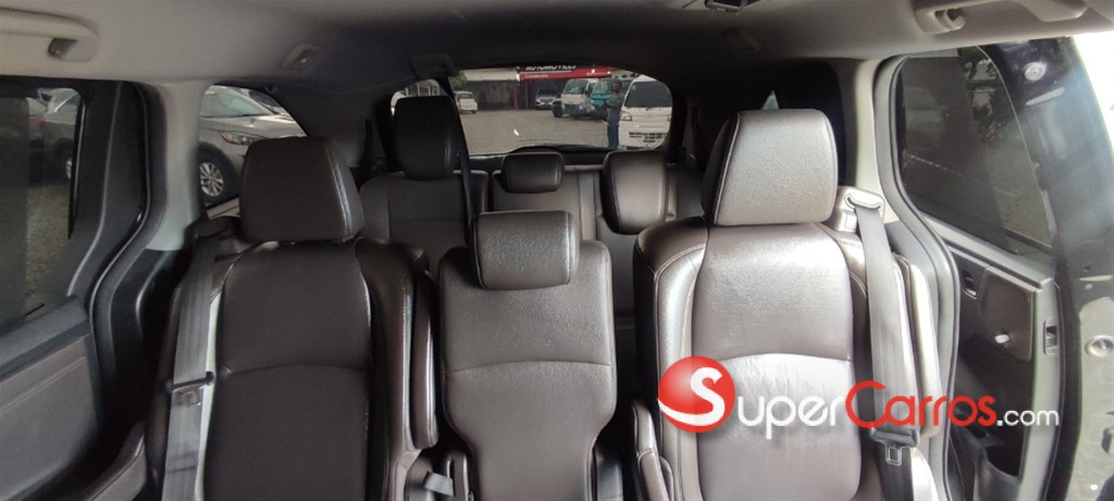 2018 Honda Odyssey EXL — foto 7 / 12