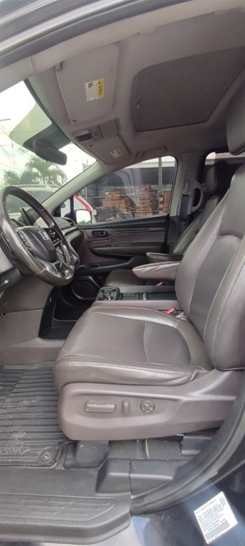 2018 Honda Odyssey EXL — foto 10 / 12