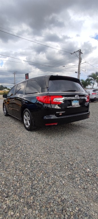 2018 Honda Odyssey EXL — foto 11 / 12