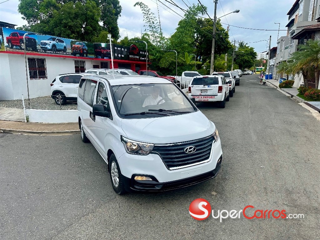 2020 Hyundai H 1 — foto 9 / 12