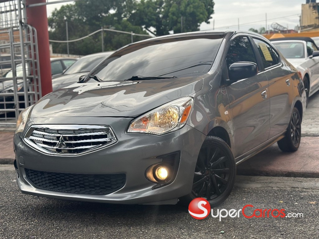 2020 Mitsubishi Motors Mirage G4