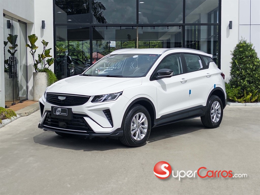 2027 Geely COOLRAY NEO