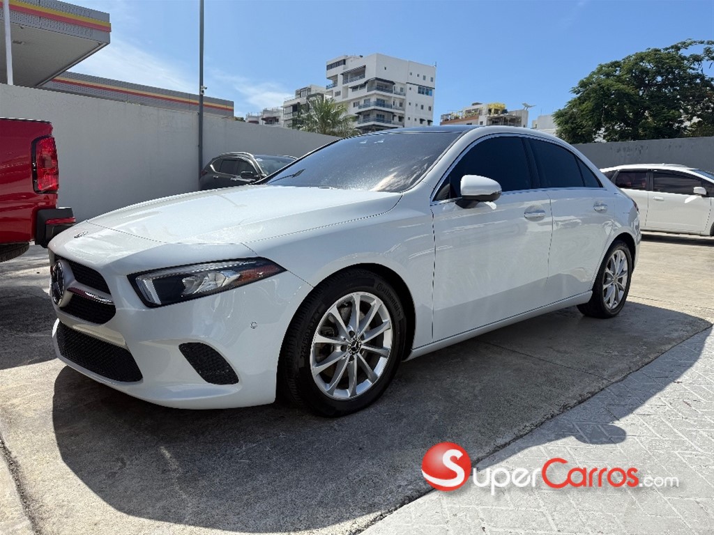 2020 Mercedes-Benz Clase A 220 4Matic