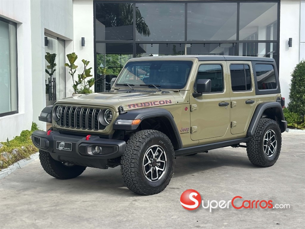 2025 Jeep Wrangler Rubicon