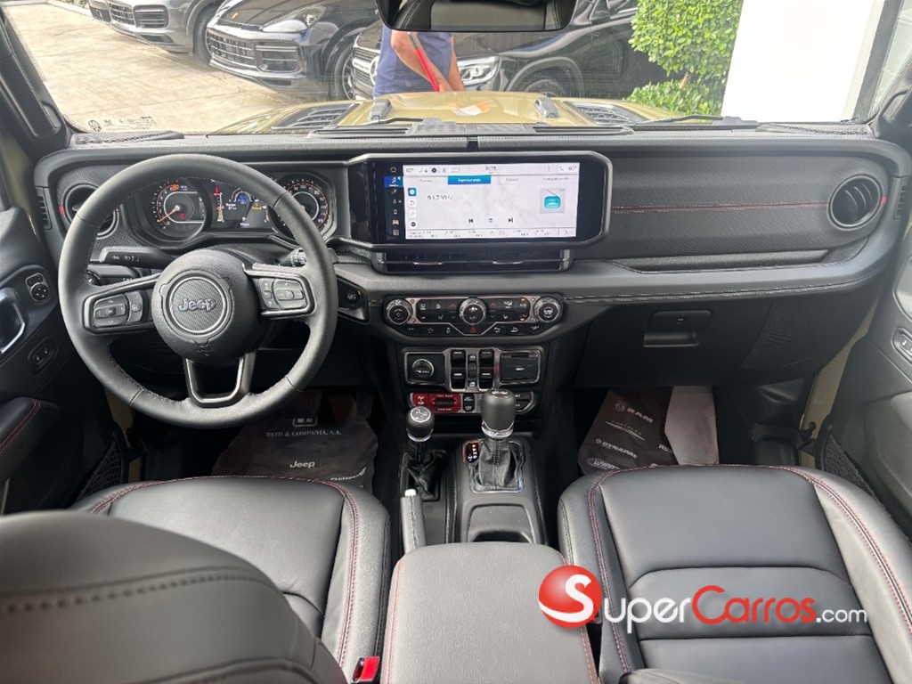 2025 Jeep Wrangler Rubicon — foto 4 / 10
