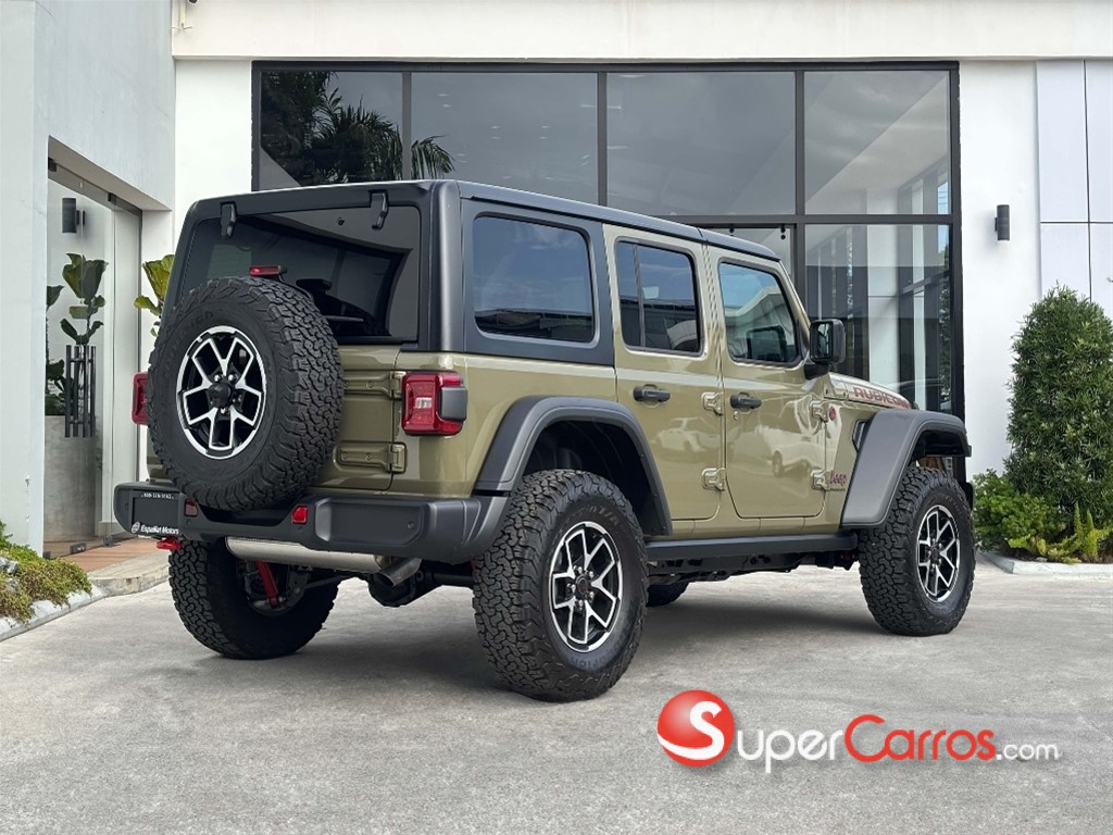 2025 Jeep Wrangler Rubicon — foto 10 / 10