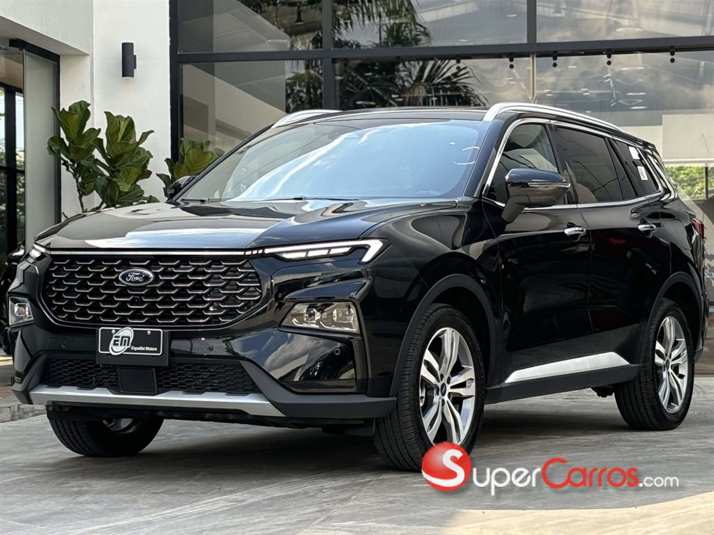 2026 Ford Territory Titanium