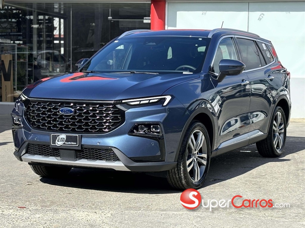 2025 Ford Territory Titanium