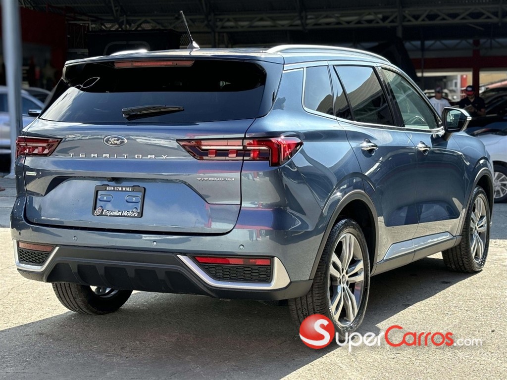 2025 Ford Territory Titanium — foto 2 / 8