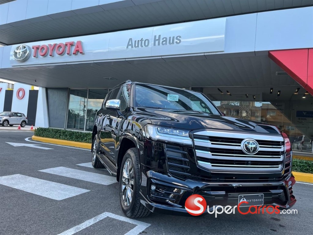 2026 Toyota Land Cruiser 300 VX-R — foto 9 / 12