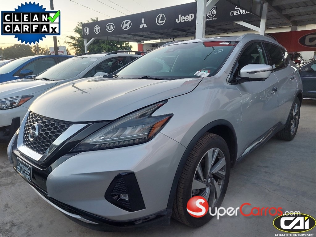 2019 Nissan Murano SL