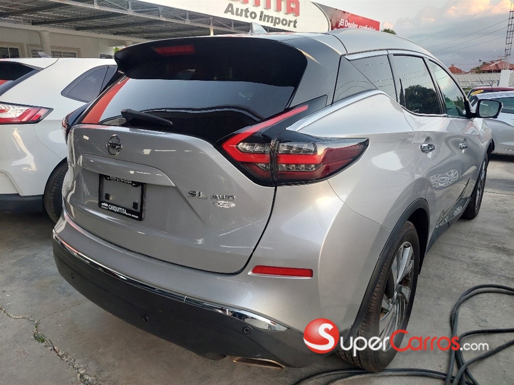 2019 Nissan Murano SL — foto 4 / 12