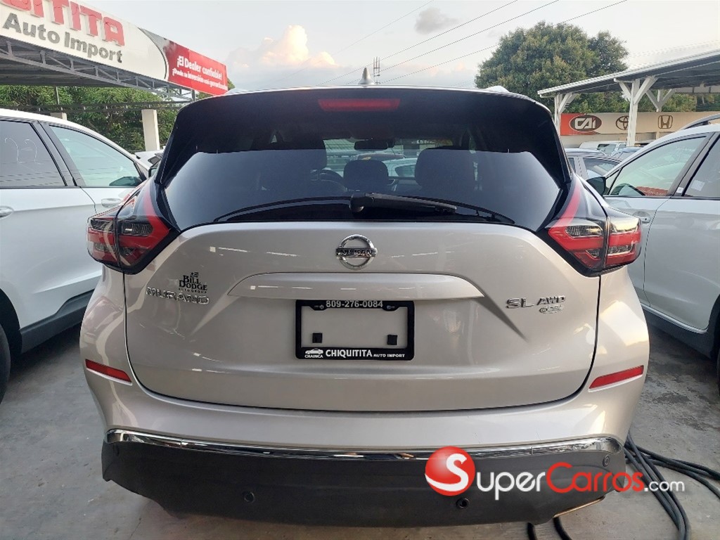 2019 Nissan Murano SL — foto 5 / 12