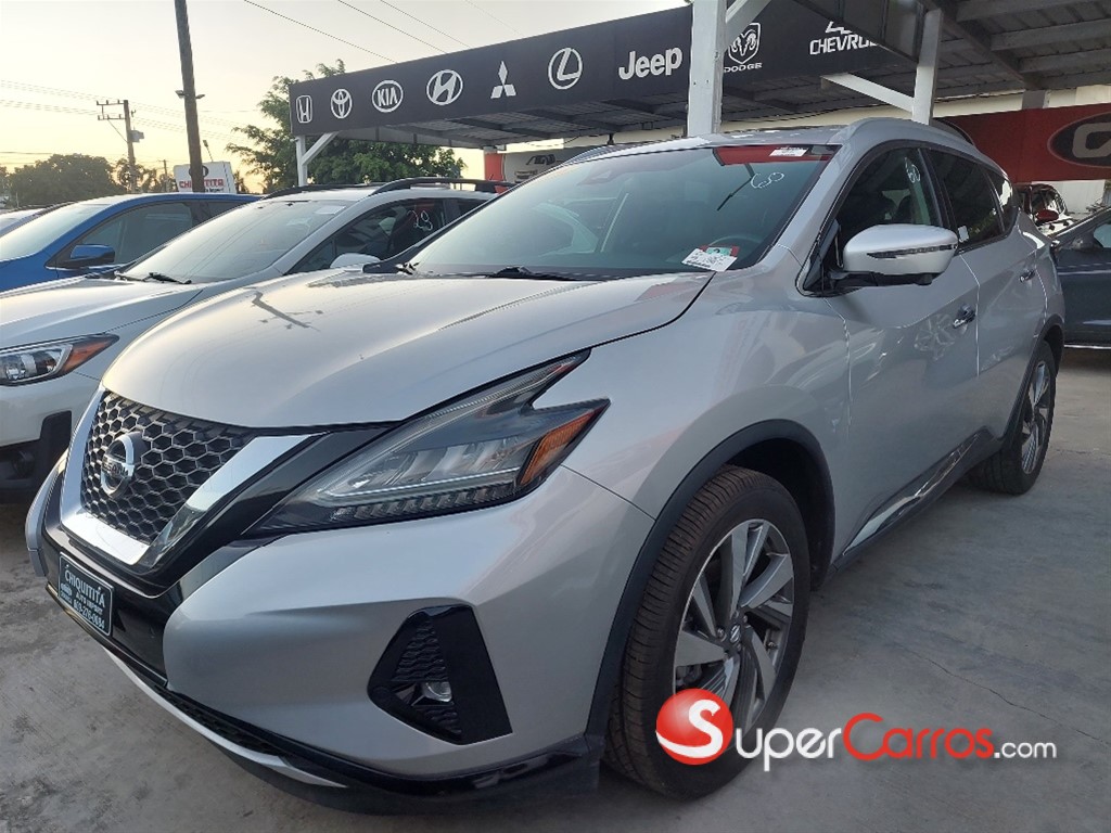 2019 Nissan Murano SL — foto 9 / 12