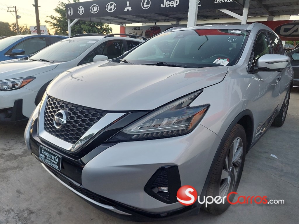 2019 Nissan Murano SL — foto 10 / 12