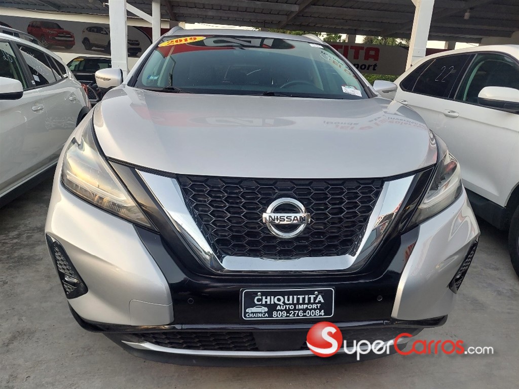 2019 Nissan Murano SL — foto 11 / 12