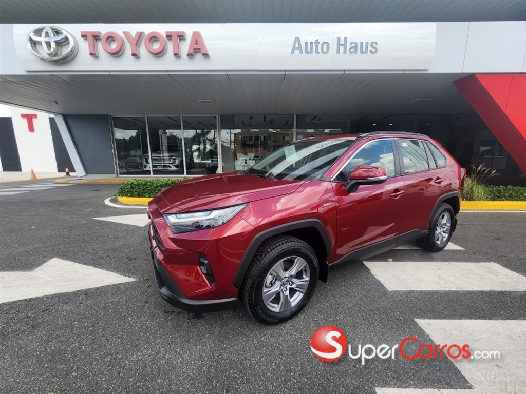 2025 Toyota RAV4 Hibrid