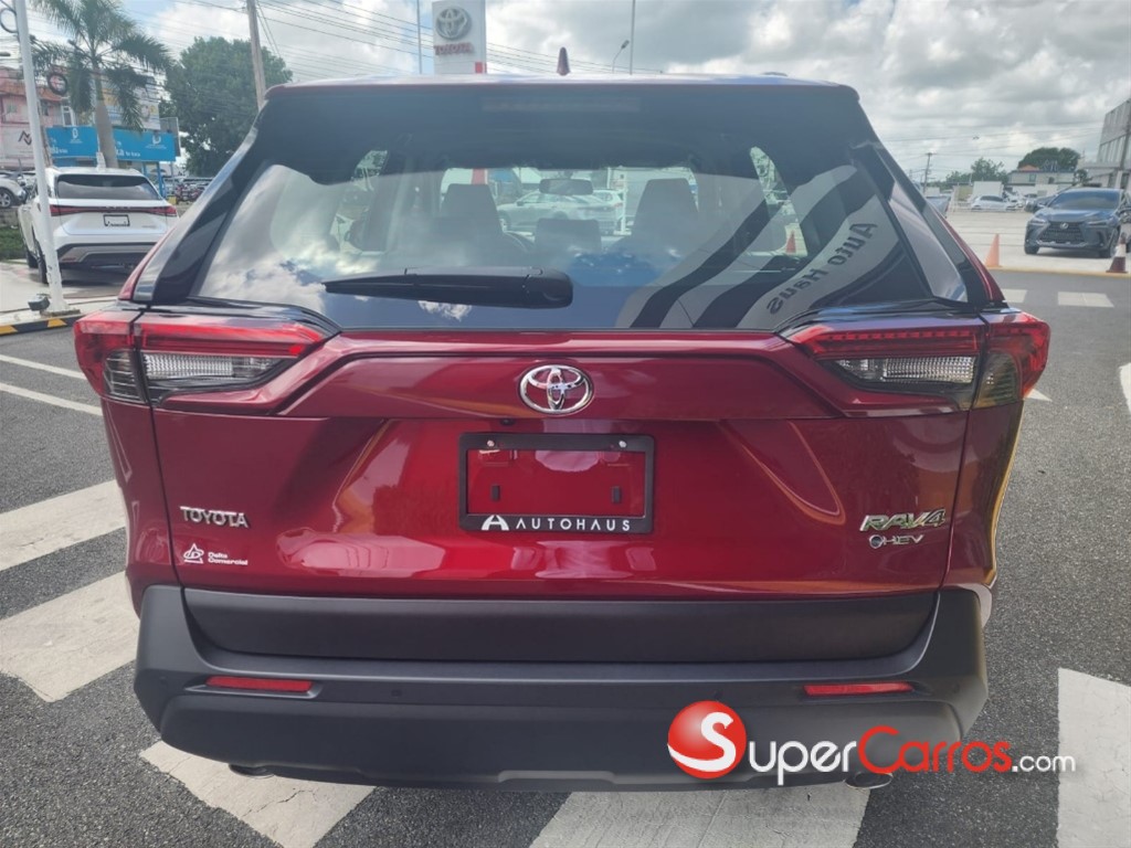 2025 Toyota RAV4 Hibrid — foto 4 / 6