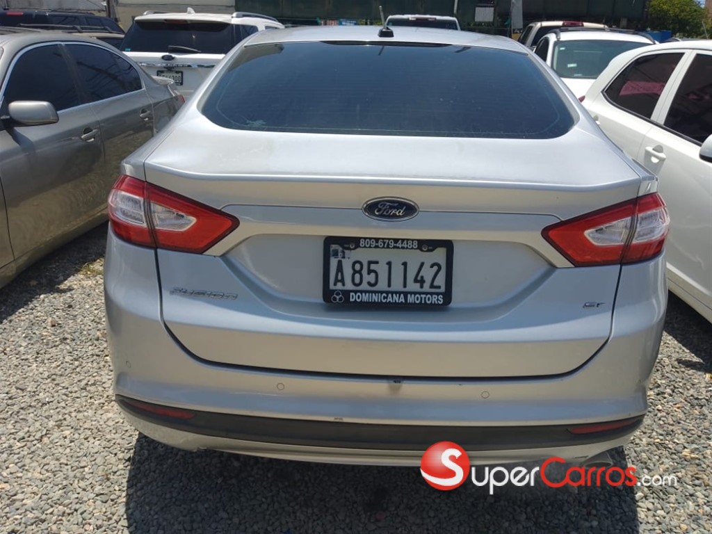 2014 Ford Fusion — foto 5 / 10
