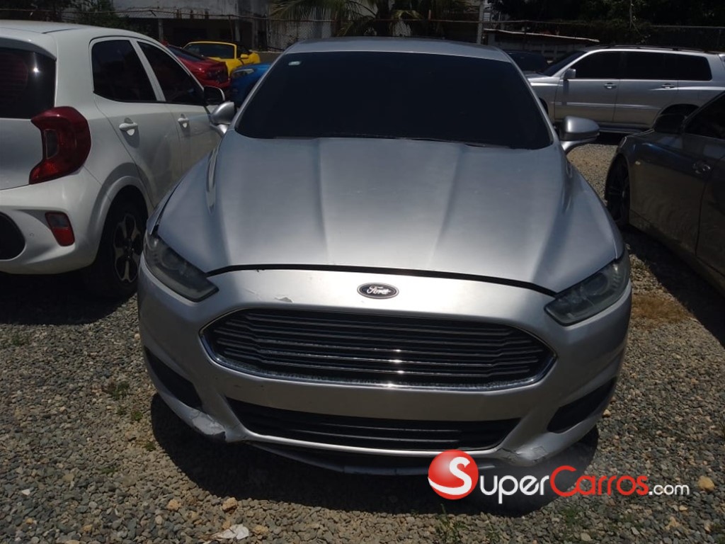 2014 Ford Fusion — foto 8 / 10