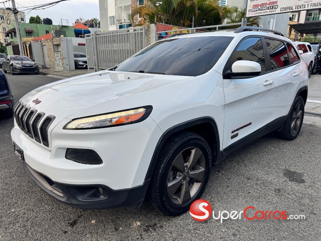 2017 Jeep Cherokee Limited