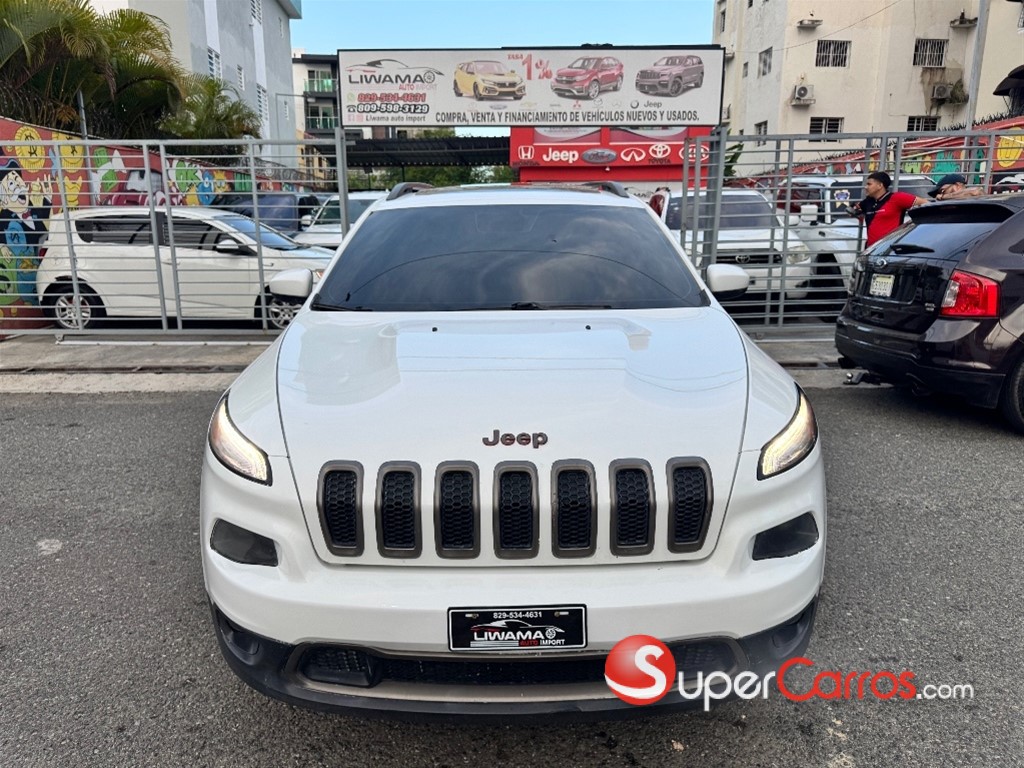 2017 Jeep Cherokee Limited — foto 2 / 12