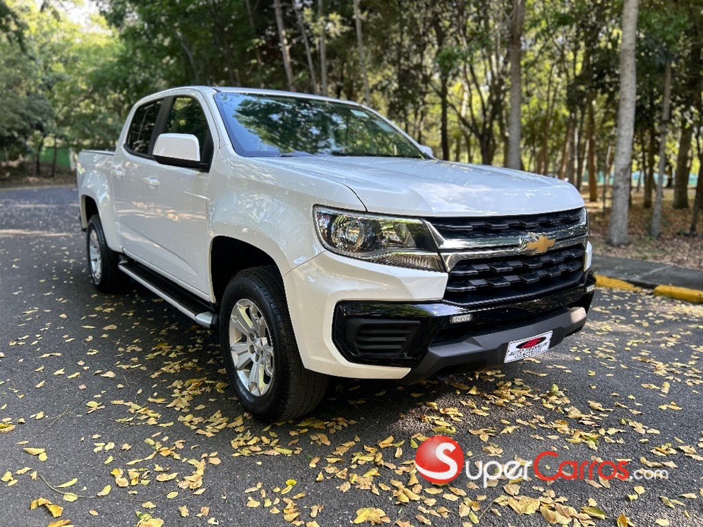 2022 Chevrolet Colorado LT — foto 2 / 8