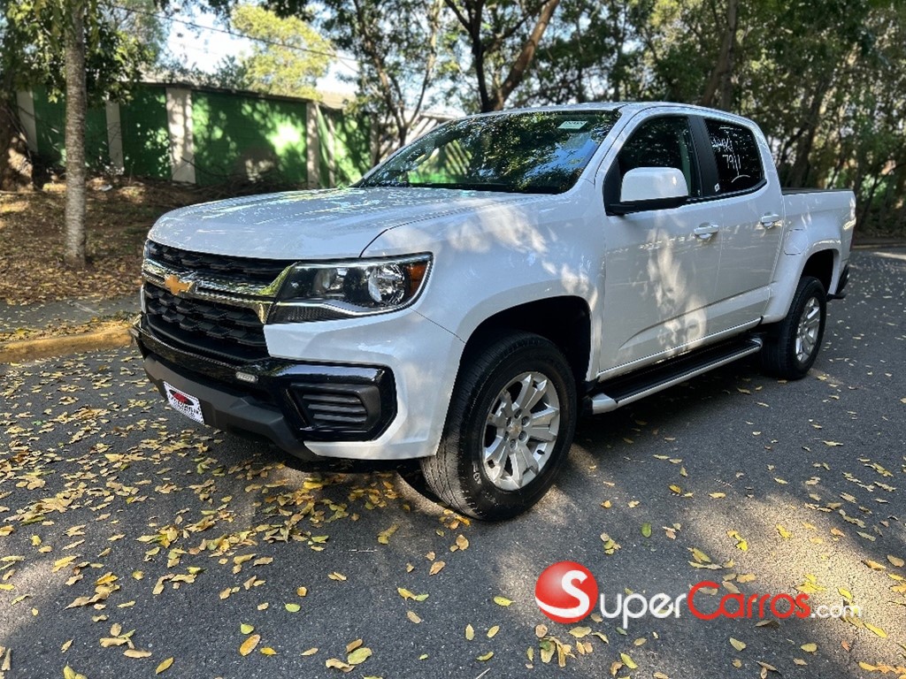 2022 Chevrolet Colorado LT — foto 3 / 8
