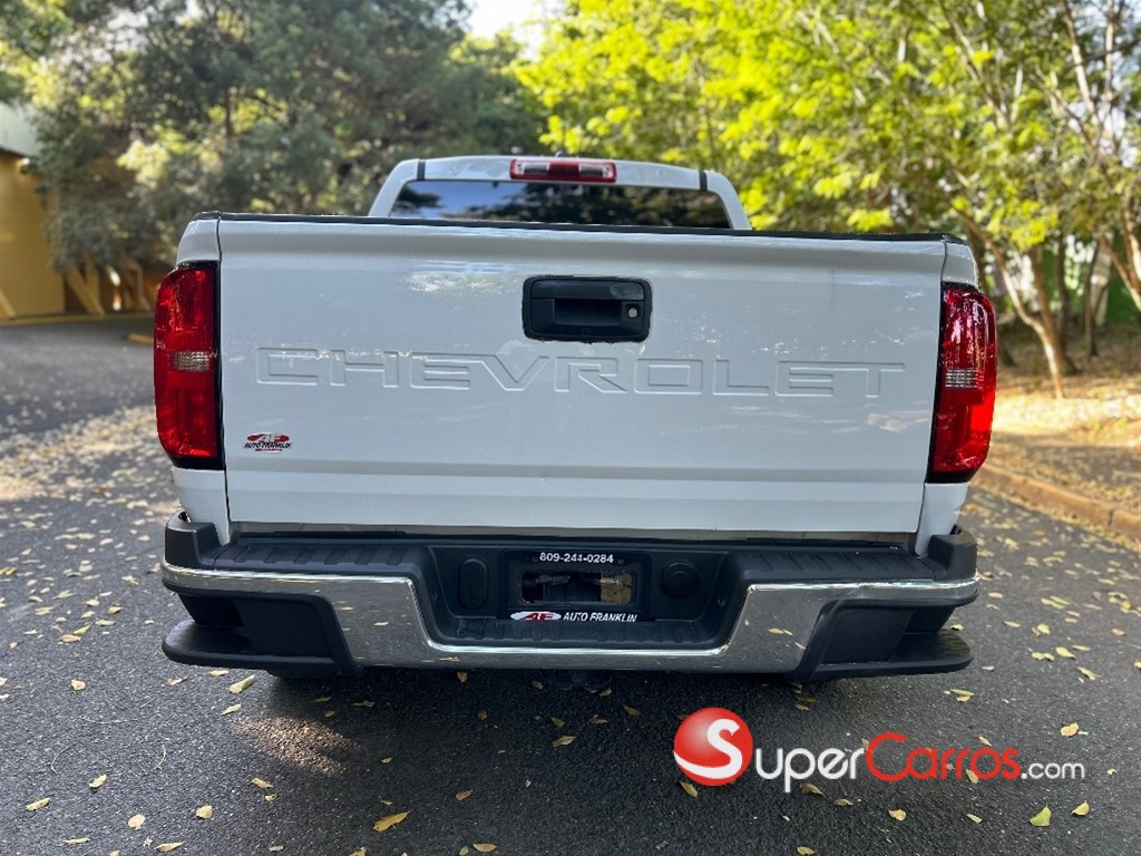 2022 Chevrolet Colorado LT — foto 4 / 8