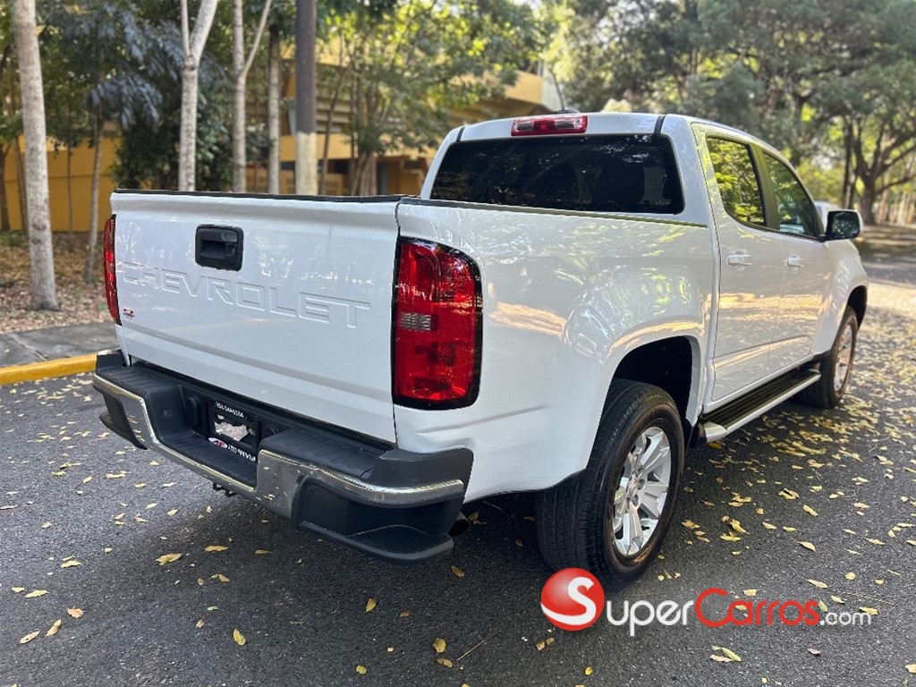 2022 Chevrolet Colorado LT — foto 5 / 8