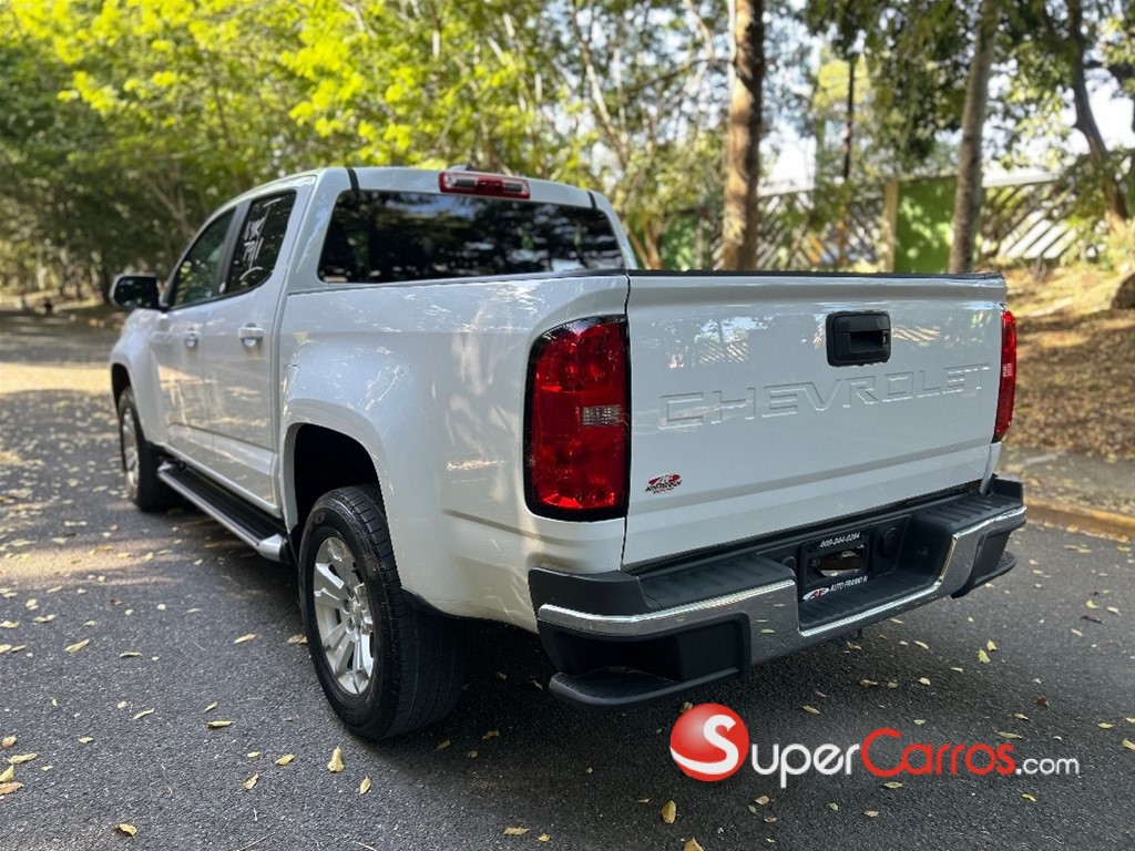 2022 Chevrolet Colorado LT — foto 6 / 8