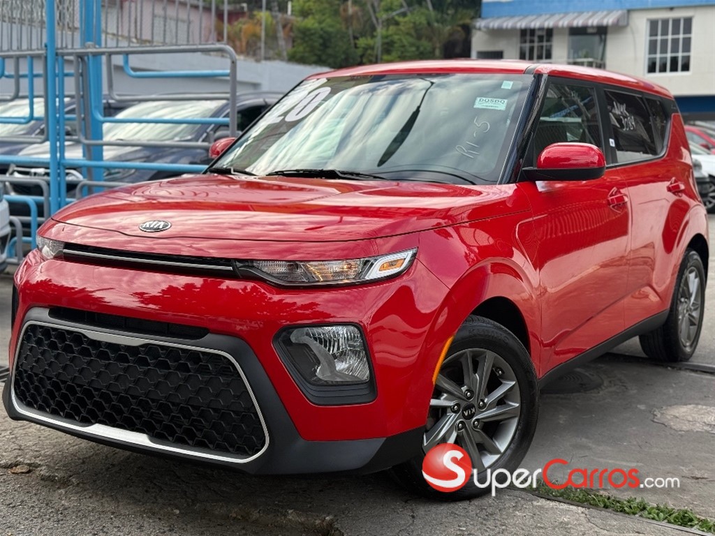 2020 Kia Soul LX