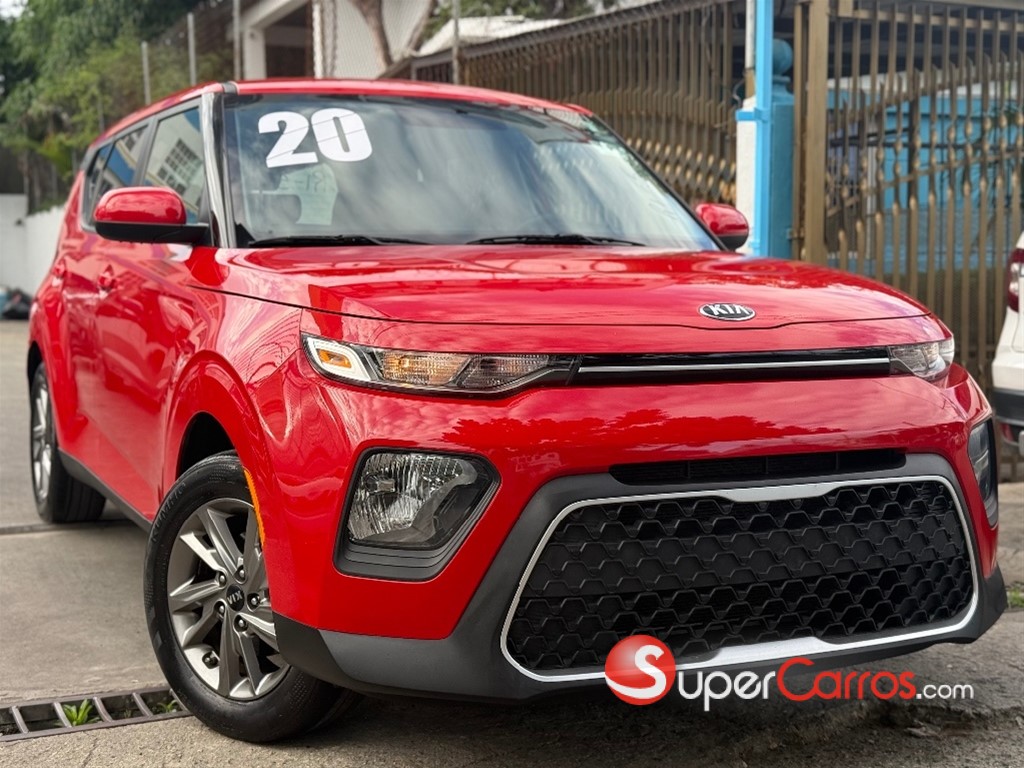 2020 Kia Soul LX — foto 3 / 10